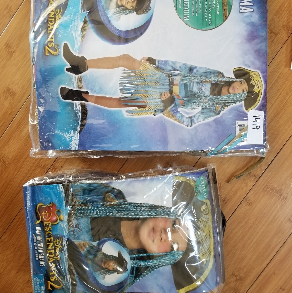 Uma from Descendants Halloween Costum
